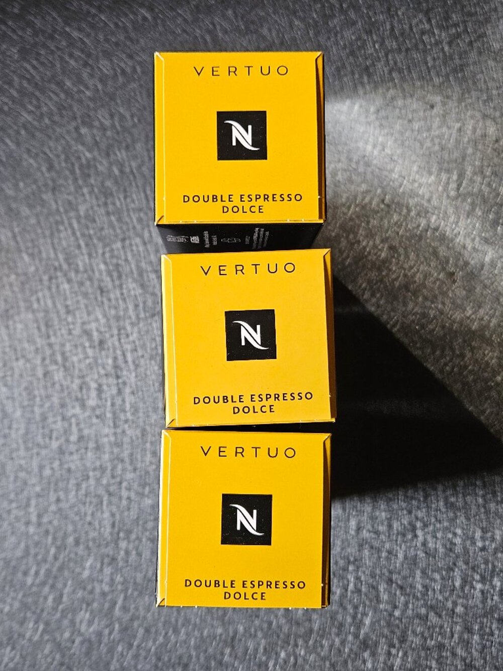VERTUO - DOLCE Double Espresso - 3 BOXES NEW